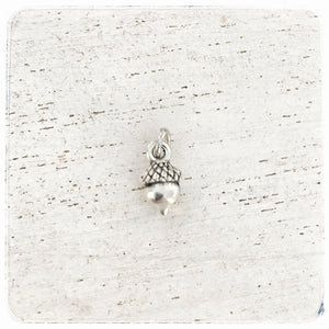Small Acorn - Charm