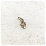 Small Acorn - Charm