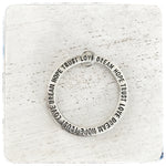 Love Dream Hope Trust Ring - Charm