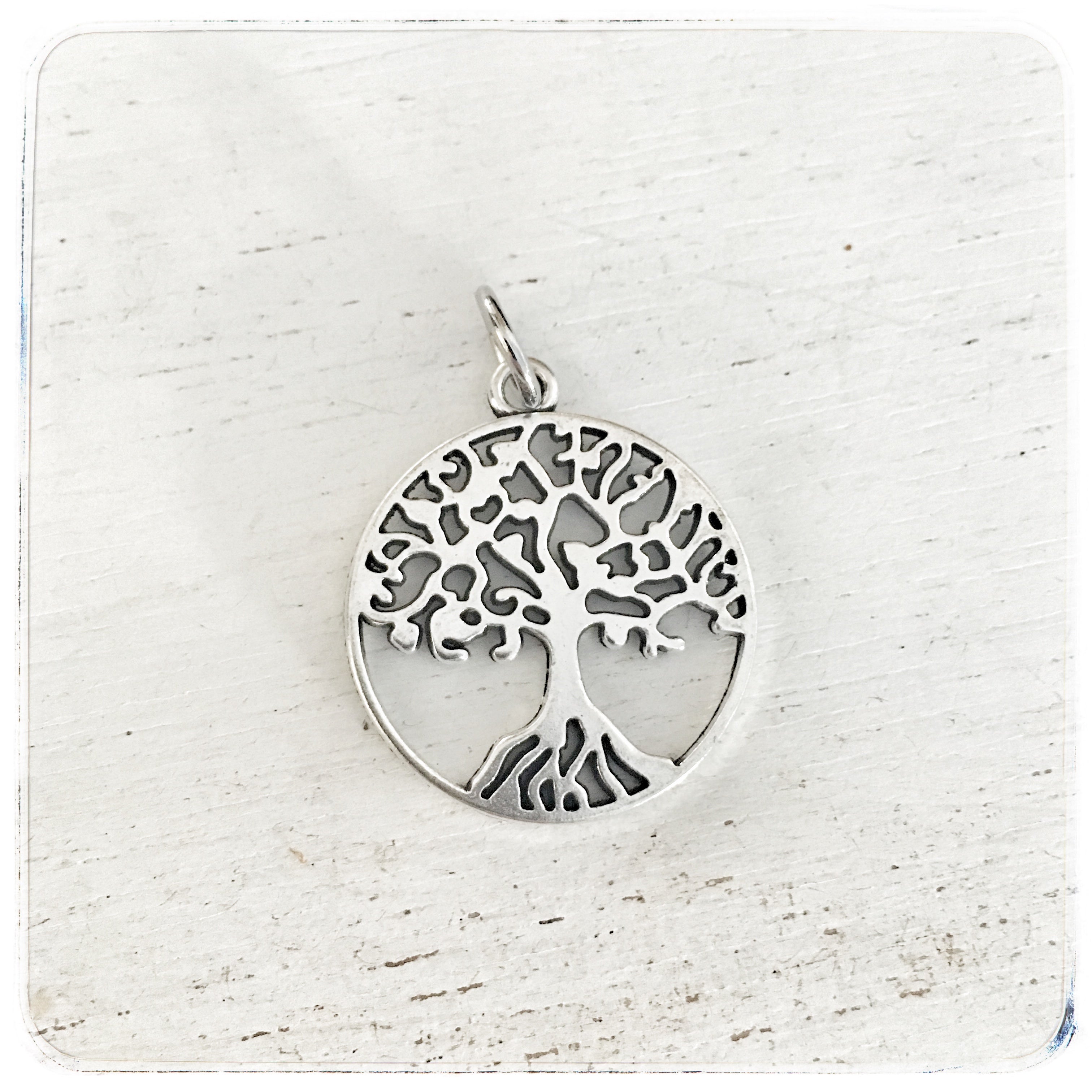 Tree in Circle - Charm