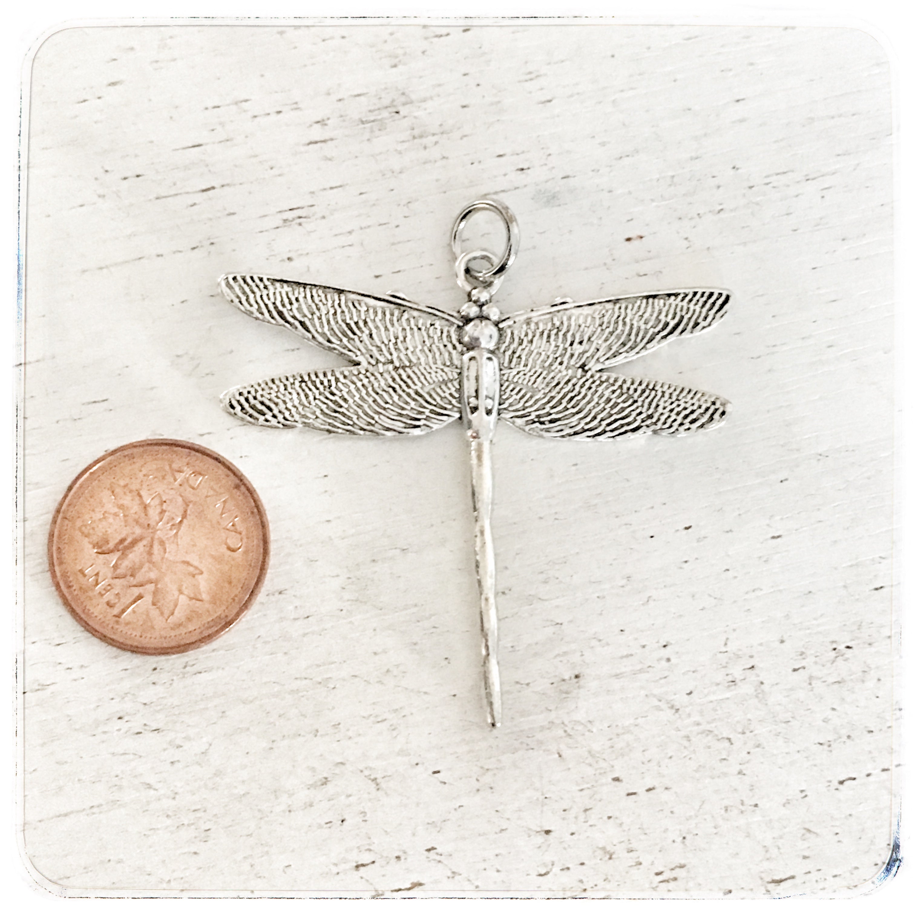 Large Dragonfly - Charm