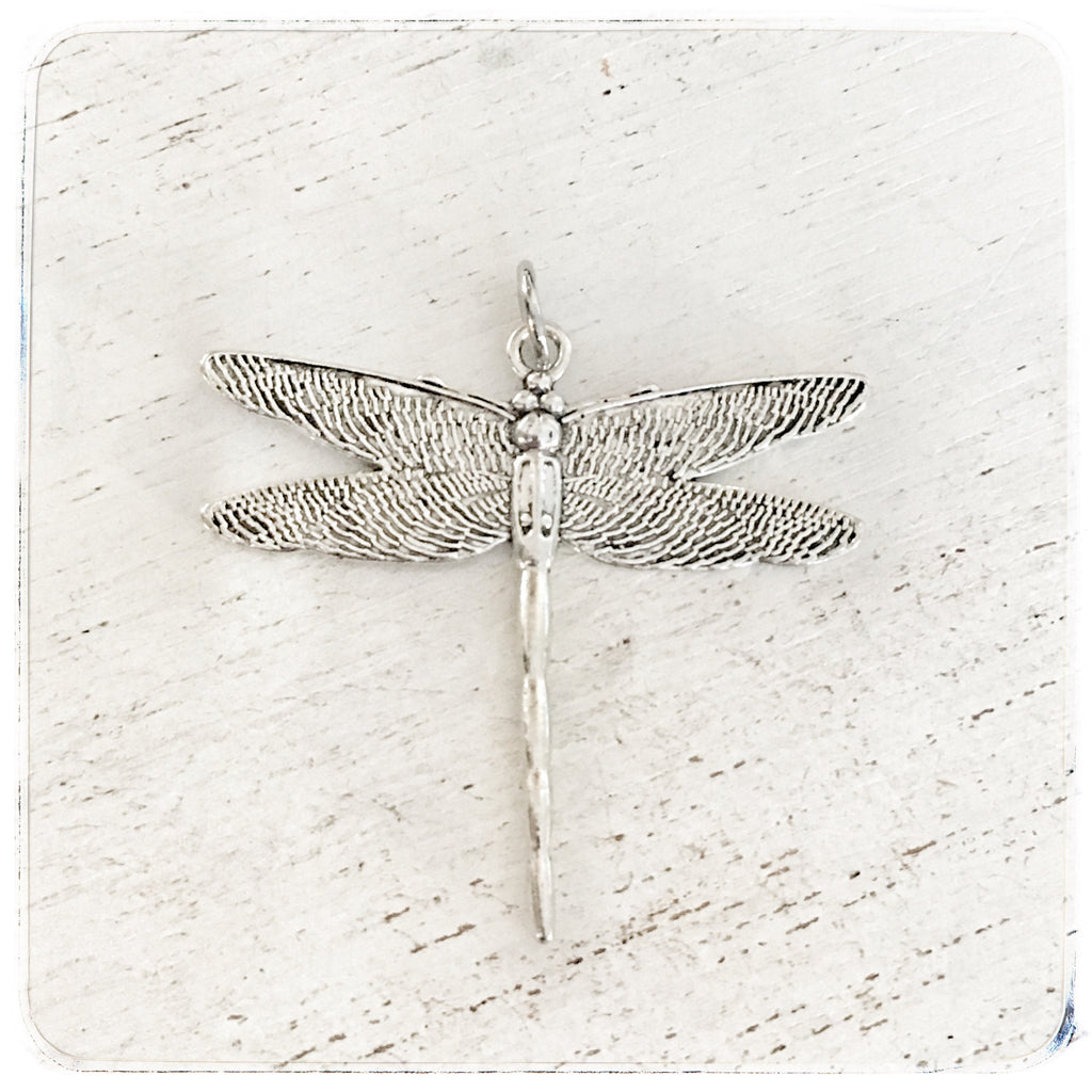 Large Dragonfly - Charm