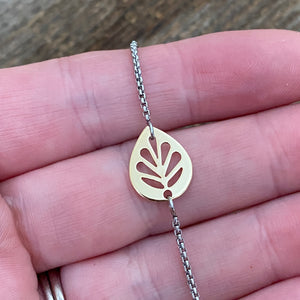 Cutest Leaf Ever Adjustable Bracelet