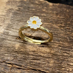 Daisy Fidget Ring