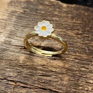 Daisy Fidget Ring