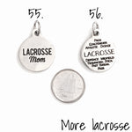Sports charm selection