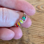 Rainbow Fidget Ring