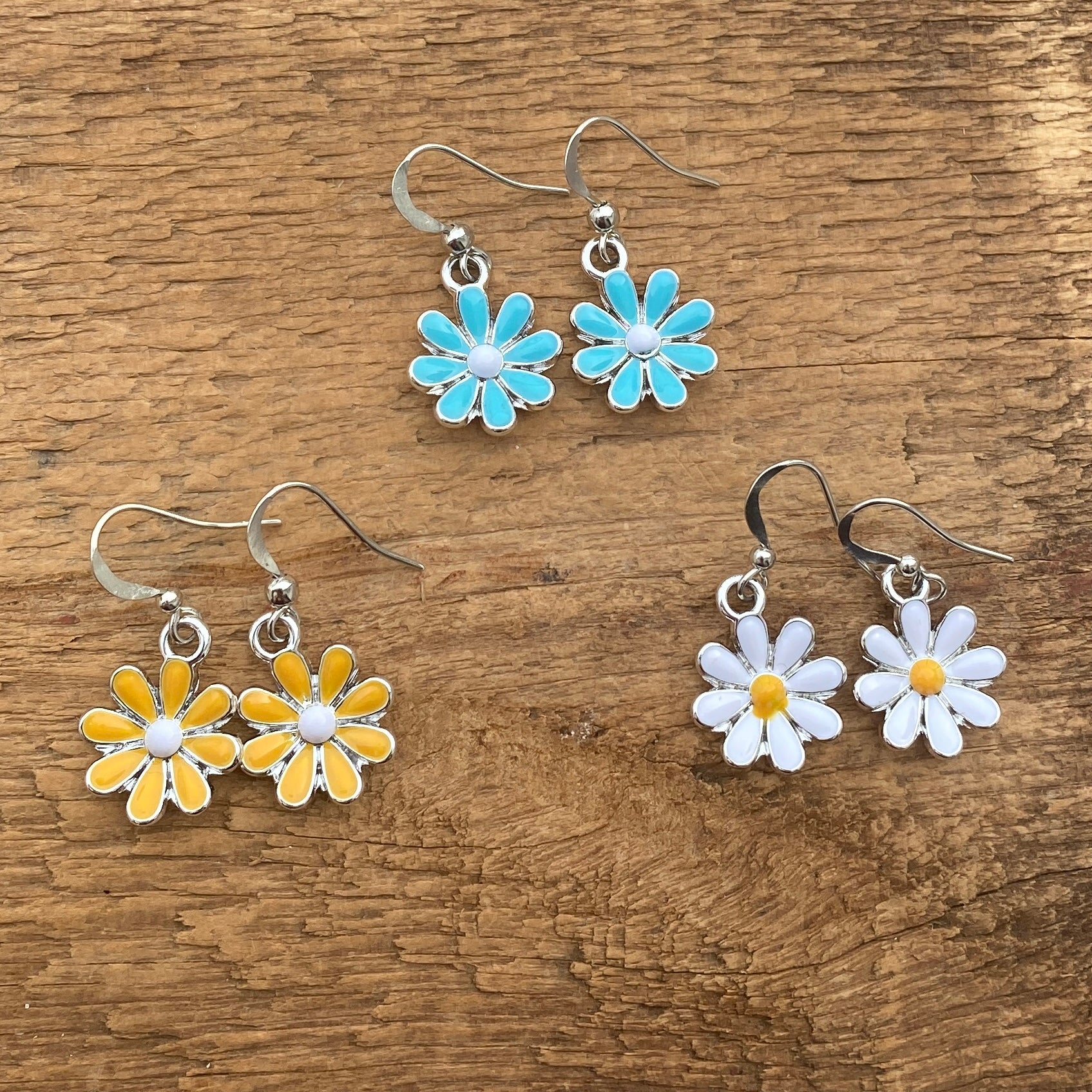 Angie’s Favorite Flower earrings