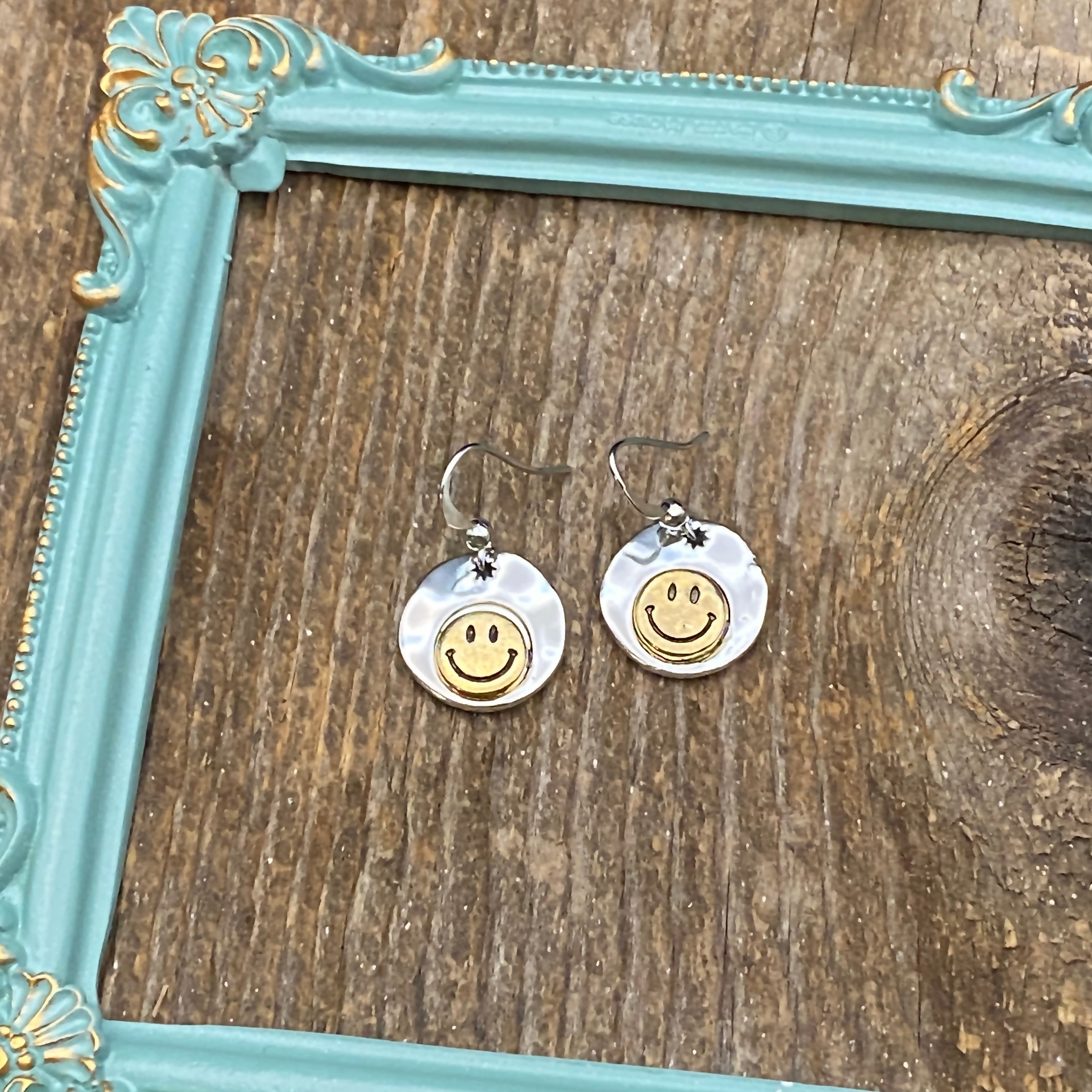 Happy Face Earrings