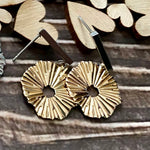 Sunburst Stud Earrings
