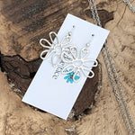 Breathe Flower Earrings