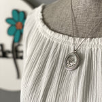 Glass Locket Family Mom Necklace
