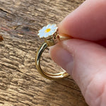 Daisy Fidget Ring