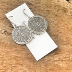 Medallion Earrings Medium Size