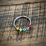 Rainbow Fidget Ring
