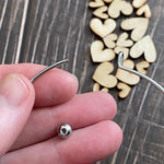 Simple charm bangle