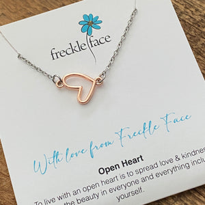 With Love from Freckle Face - Open Heart