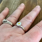 Daisy Fidget Ring