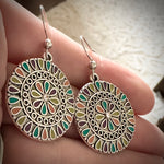Boho colorful earrings