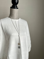 Flower & Leaf Necklace