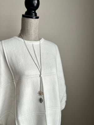 Flower & Leaf Necklace