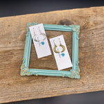 Crescent Moon Earrings