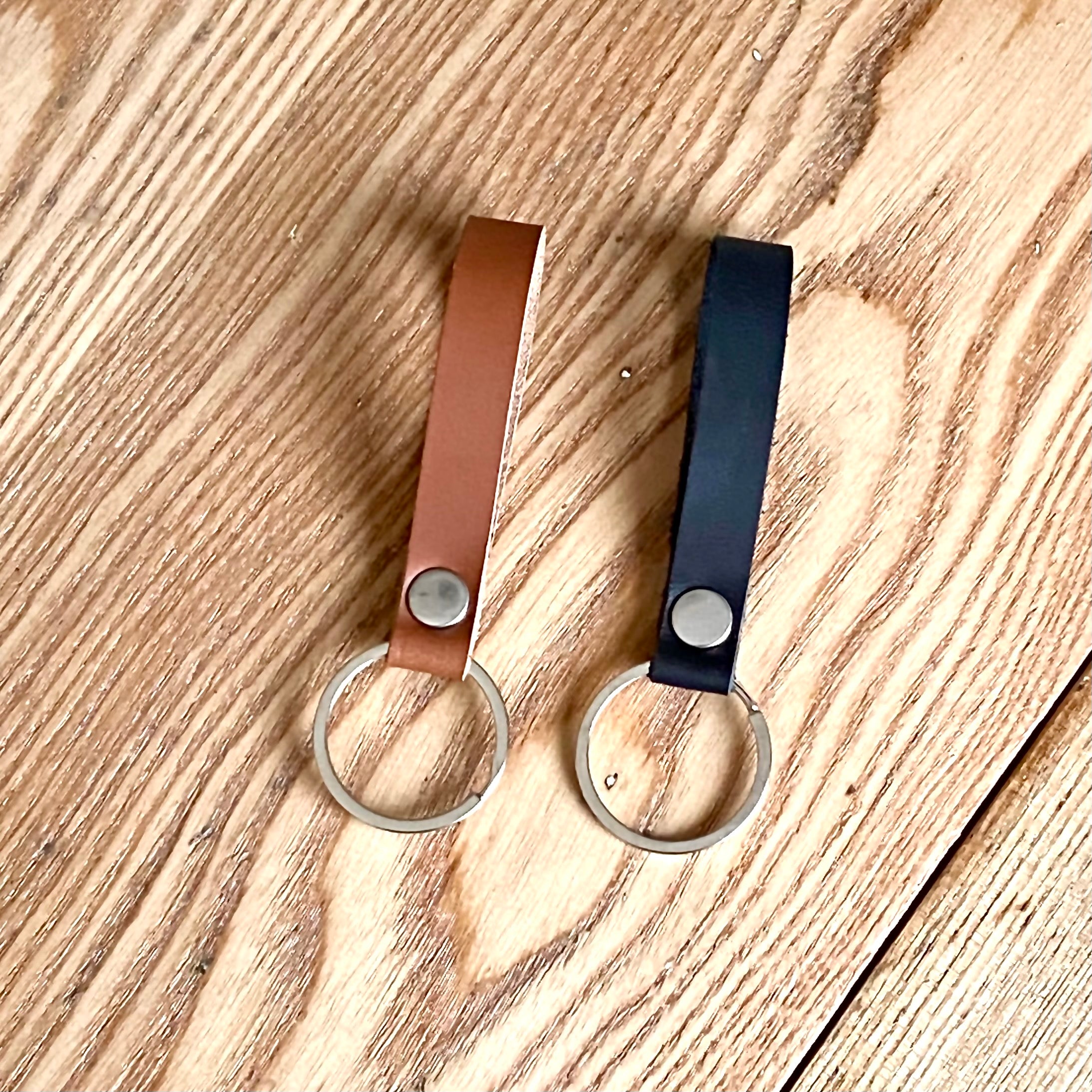 Leather Keychains