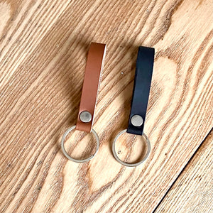 Leather Keychains