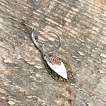 Layered Leaf Earrings