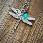 Dragonfly Wish Necklace
