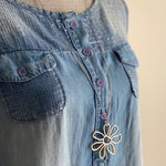 Double Flower Necklace
