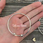 Charm Bar Bangle Bracelet