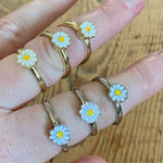Daisy Fidget Ring