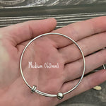 Charm Bar Bangle Bracelet