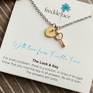 With Love from Freckle Face - Lock & Key