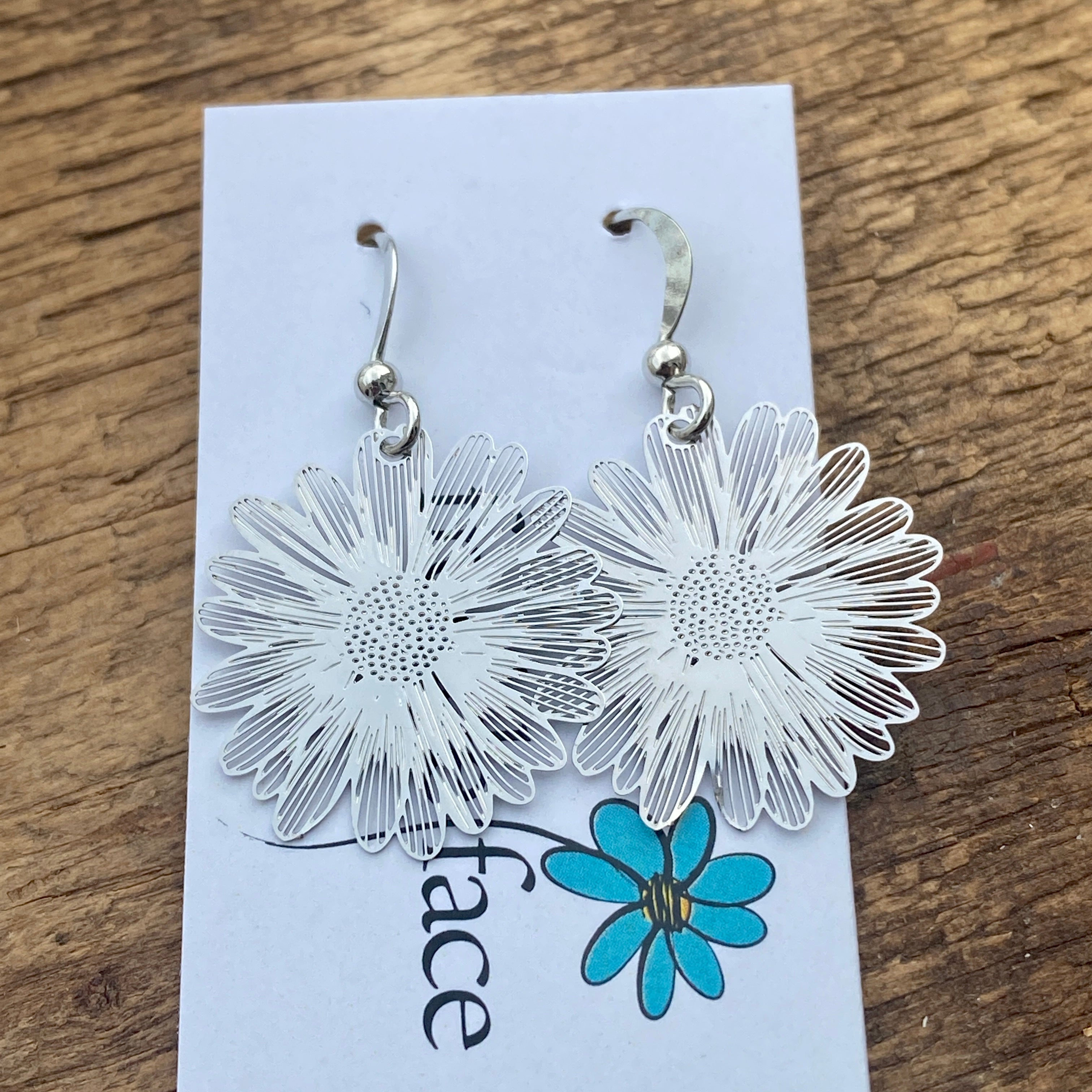 Flower Burst earrings