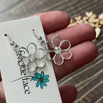 Cutie Patutie Flower Earrings