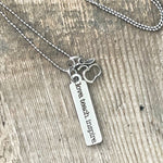 Simple Teacher necklace