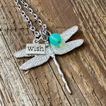 Dragonfly Wish Necklace