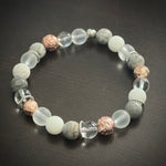 Happy Bracelets - rose gold combinations