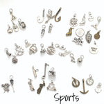 Sports charm selection