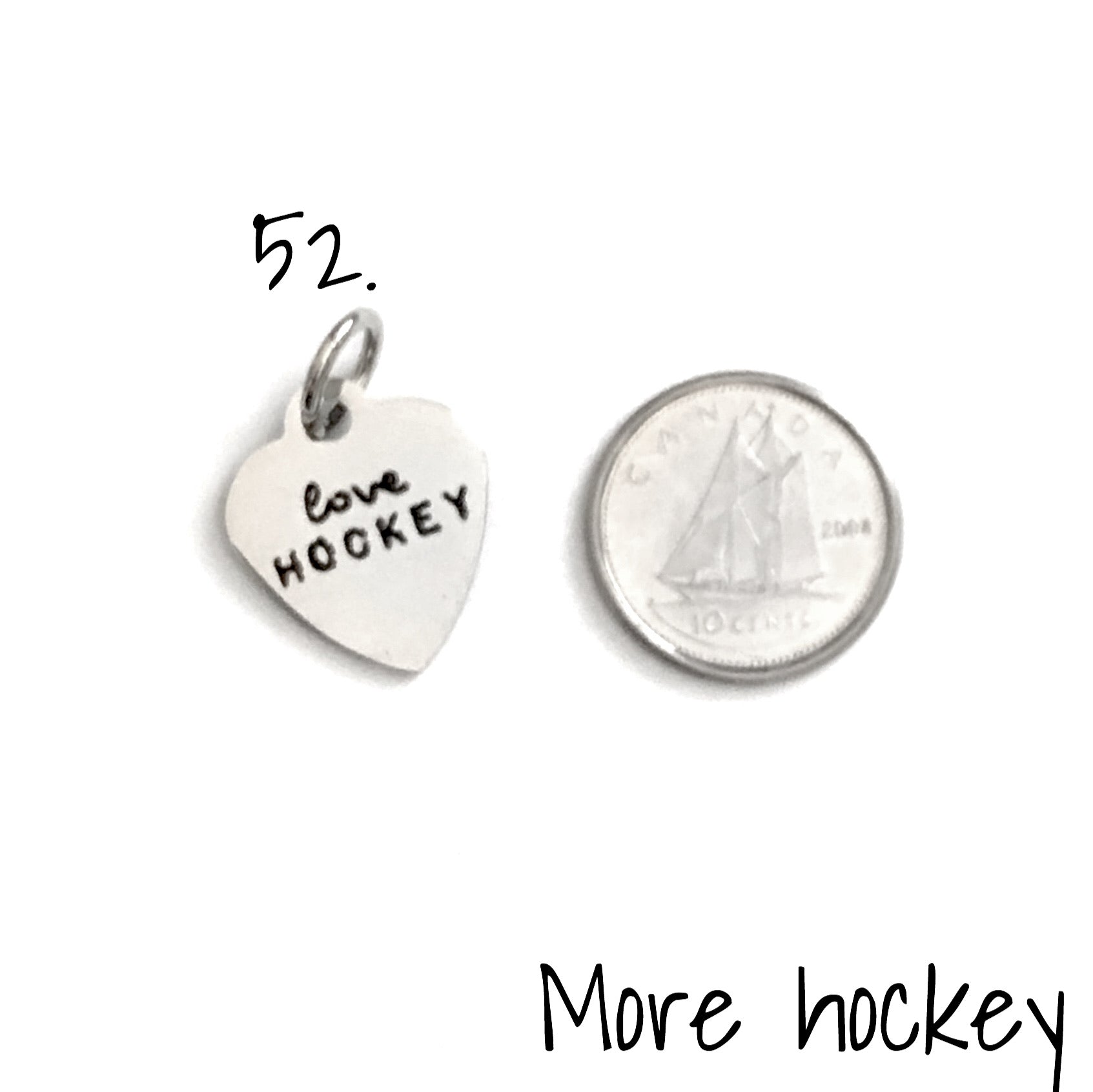 Sports charm selection