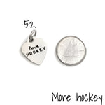 Sports charm selection