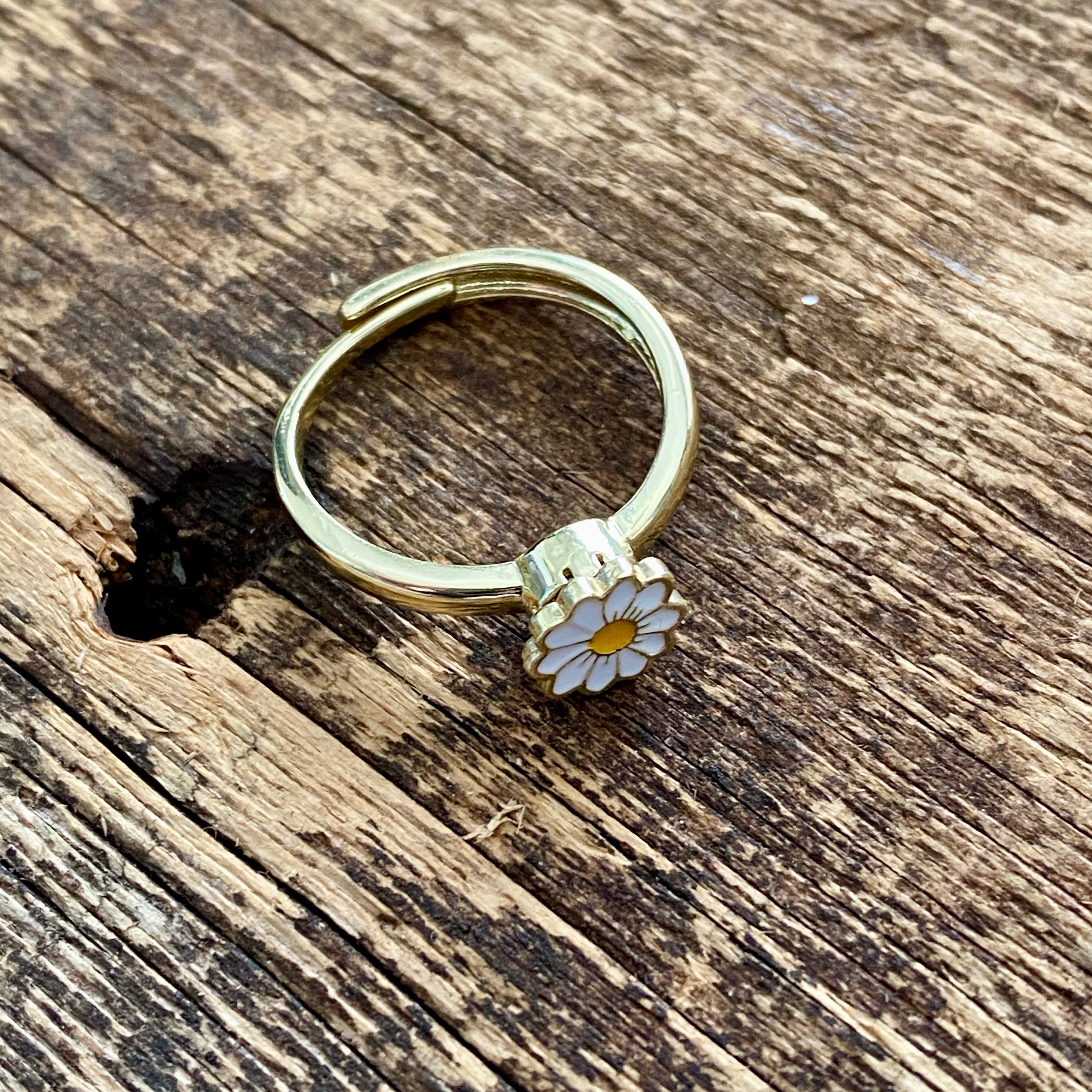 Daisy Fidget Ring
