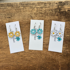 Angie’s Favorite Flower earrings