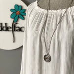 Glass Locket Family Necklace