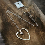 Heart Bling Necklace