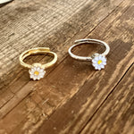 Daisy Fidget Ring