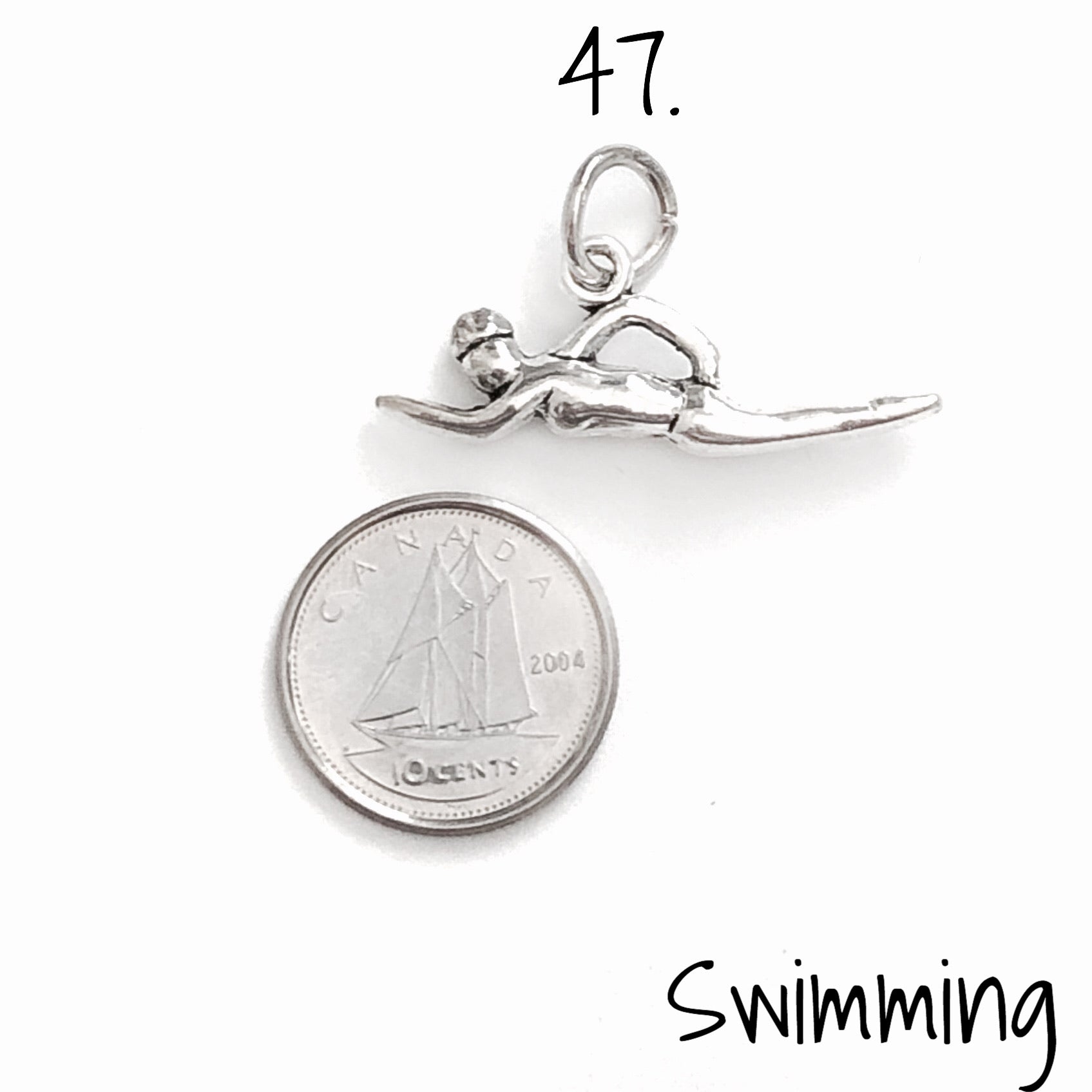 Sports charm selection