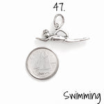 Sports charm selection